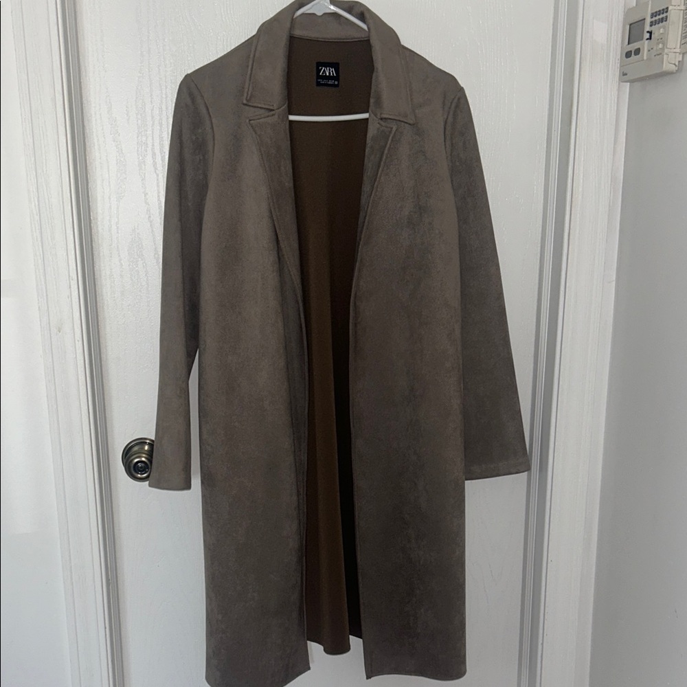 Zara Women's Brown Trench Coat
